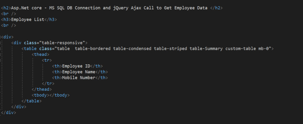 jQuery Ajax call method and procedure 